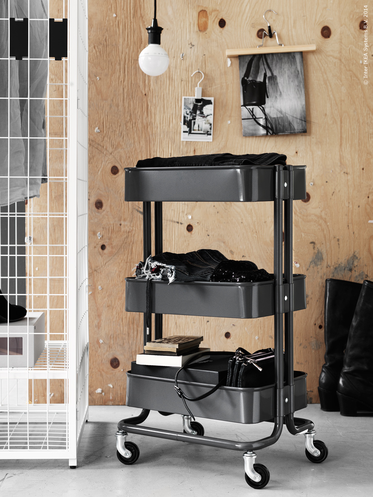 IKEA TROLLEY RASKOG (KEUKENTROLLEY) REMADE with love